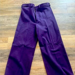 Hand made soft cotton denim capris